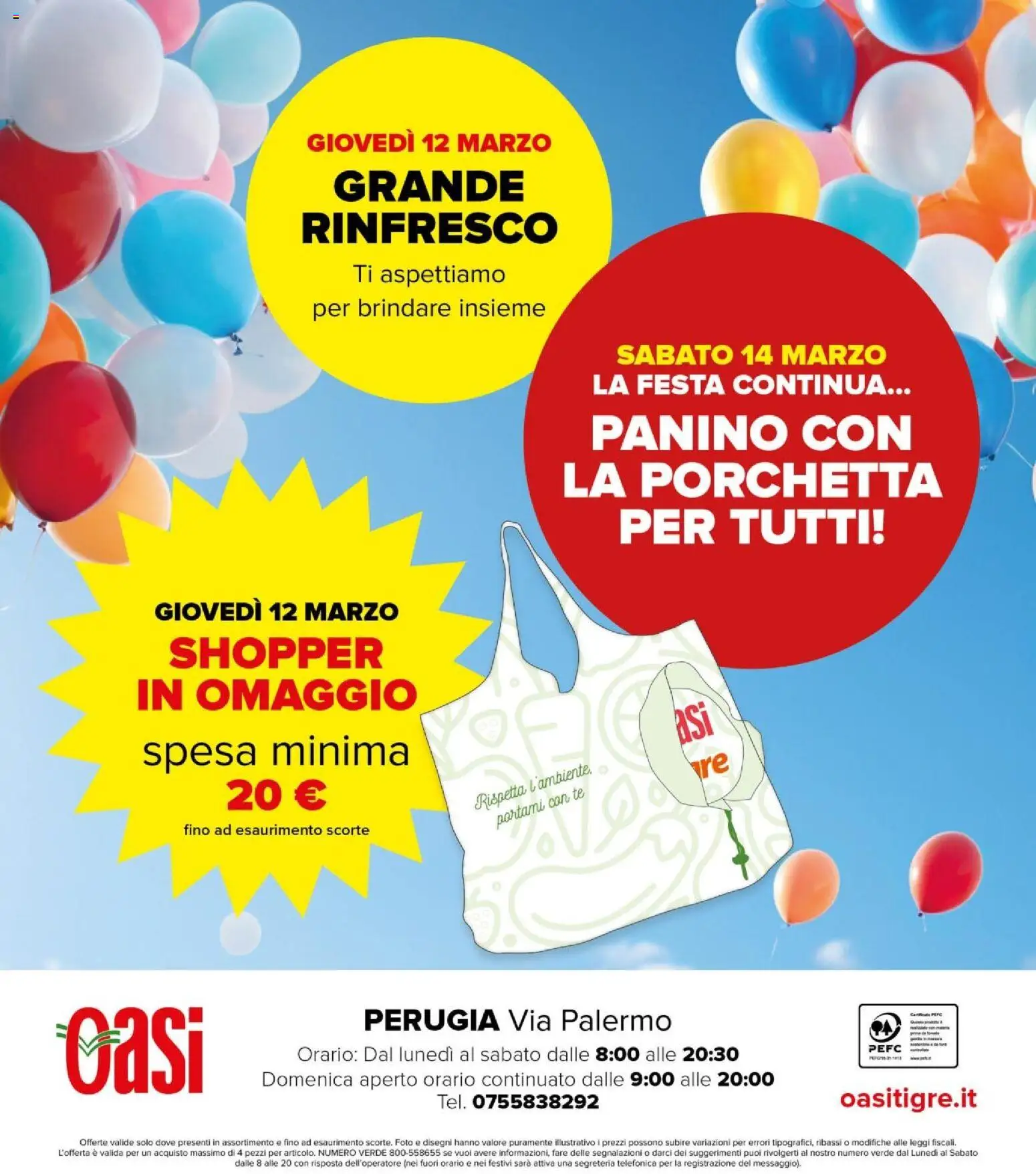 Volantino Oasi del 12.03.2026 | Pagina: 32 | Prodotti: Porchetta, Tè