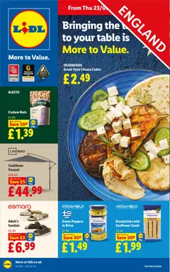 Preview of Weekly offers Lidl valid from 23/07/2026