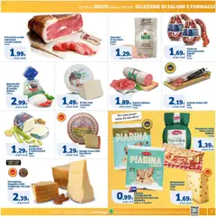 Anteprima del volantino SIGMA volantino Bari valido a partire dal 10/09/2026 | Pagina: 3 | Prodotti: Prosciutto, Mascarpone, Parmigiano reggiano, Parmigiano