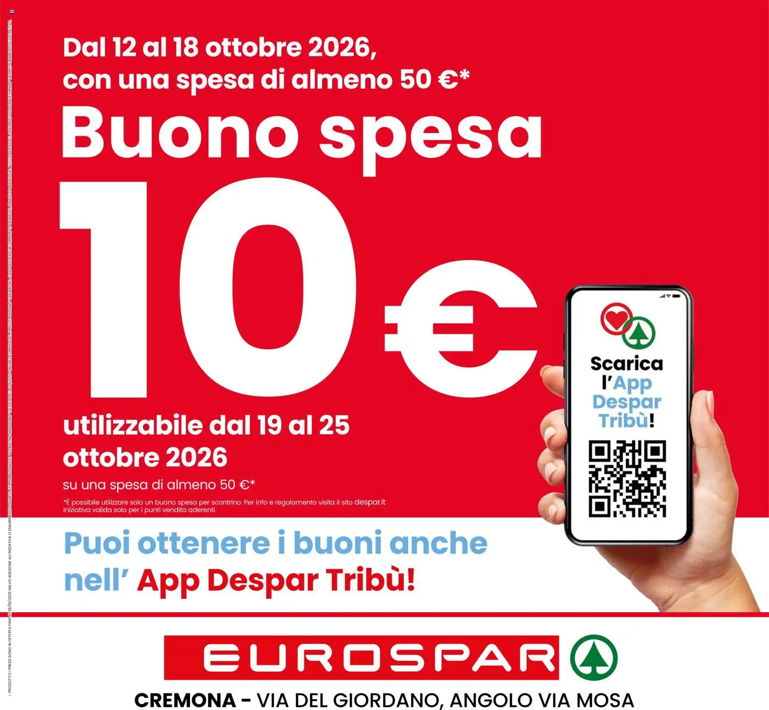 Volantino Eurospar del 15/10/2026 | Pagina: 24