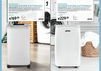 Anteprima del volantino Brico OK volantino Deumidificatori valido a partire dal 11/09/2026 | Pagina: 2 | Prodotti: Deumidificatore, Tanica