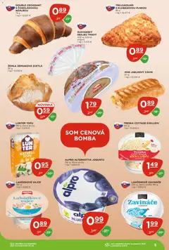 Terno leták platný od 30.04.2026 | Strana: 5 | Produkty: Croissant, Závin, Treska, Svetlá