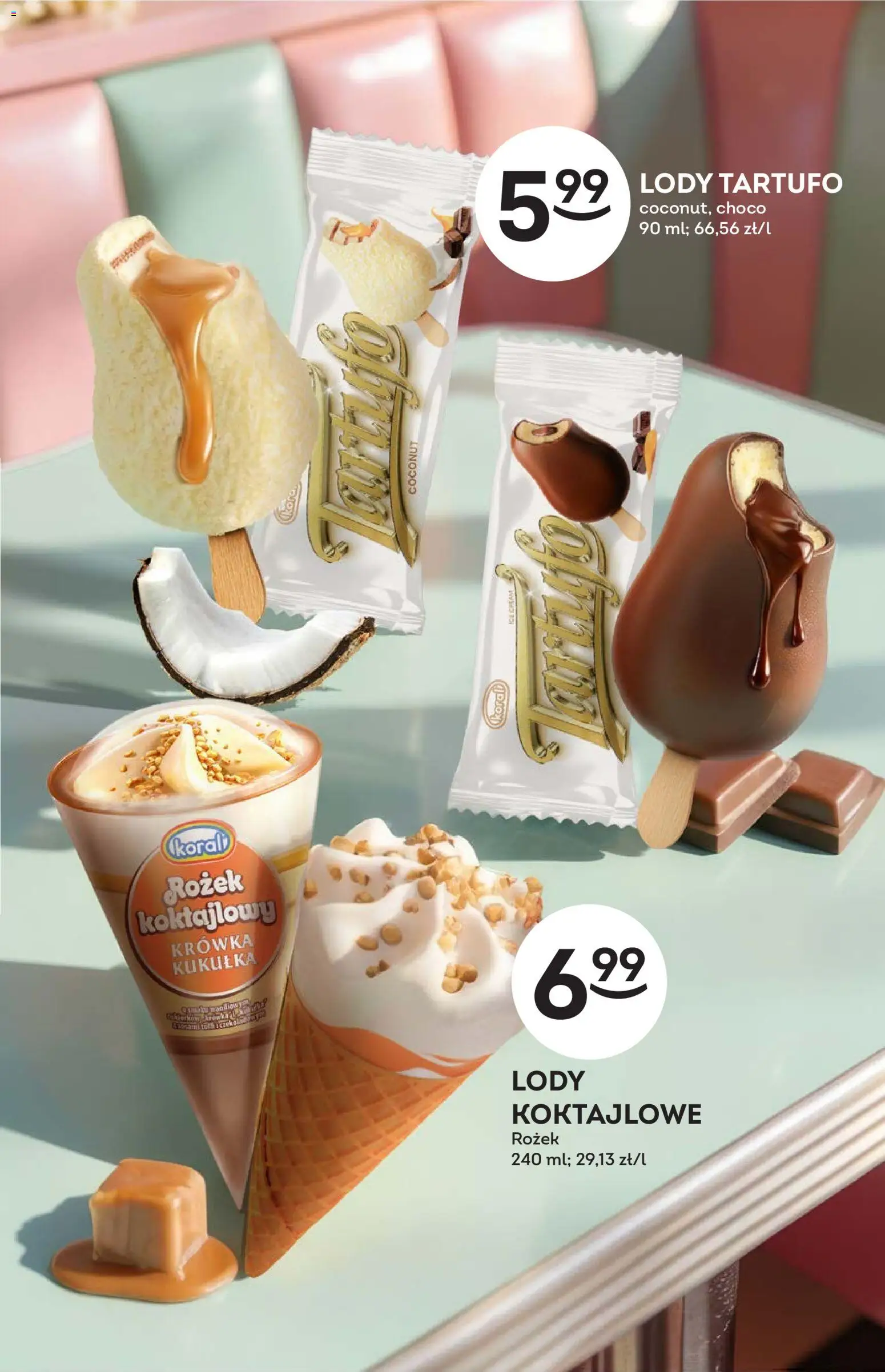 Żabka gazetka - Katalog lodowy od 15.07.2026 | Strona: 14 | Produkty: Krowka, Lody