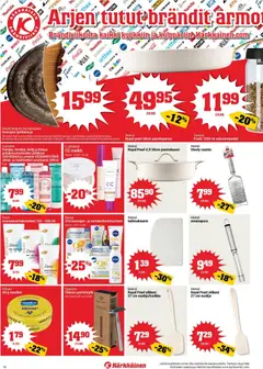 Kärkkäinen-mainoslehti voimassa 16/09/2026 alkaen | Sivu: 16