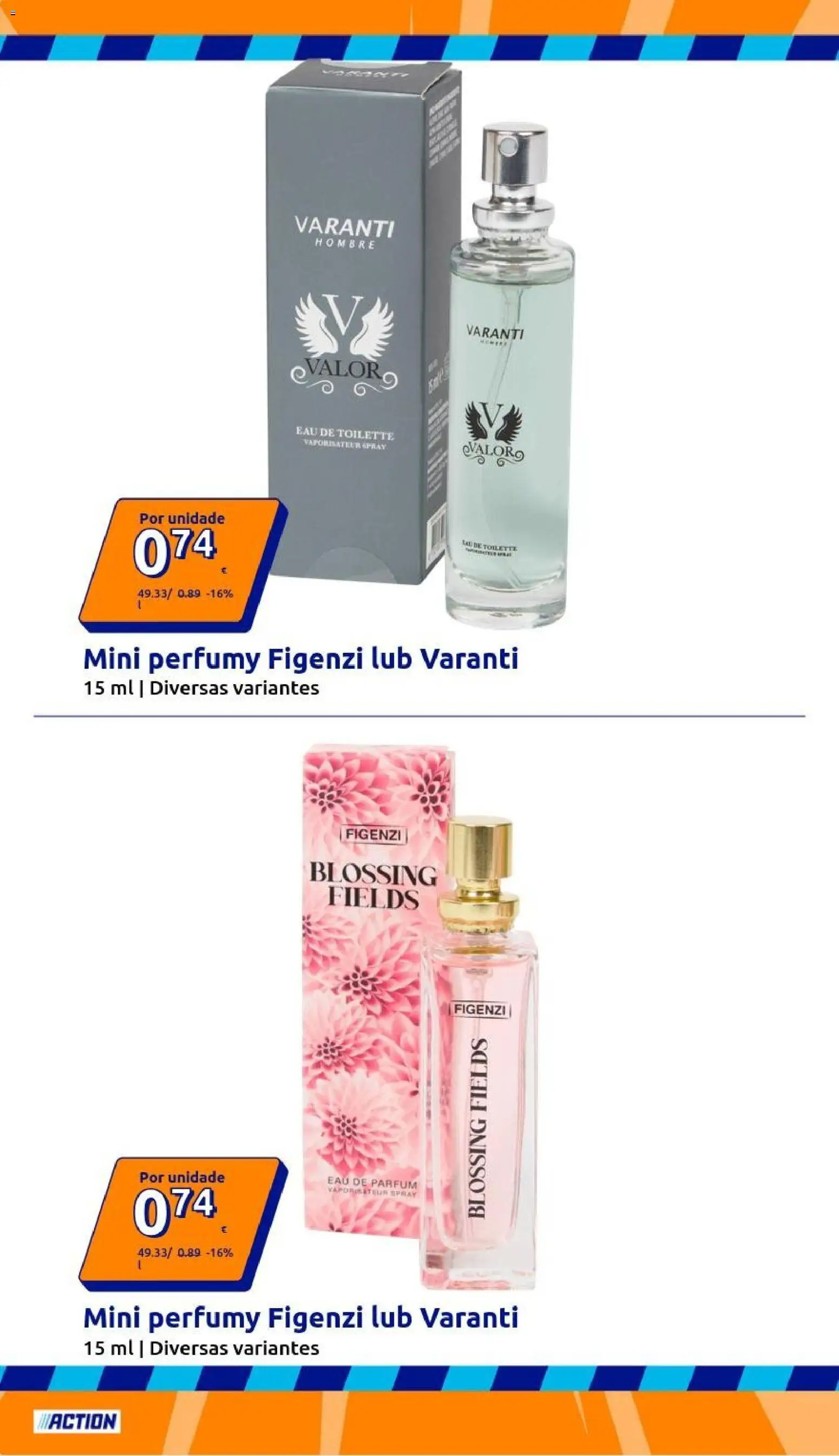 Action folheto │ válido de 13.05.2026 | Página: 4 | Produtos: Eau de toilette