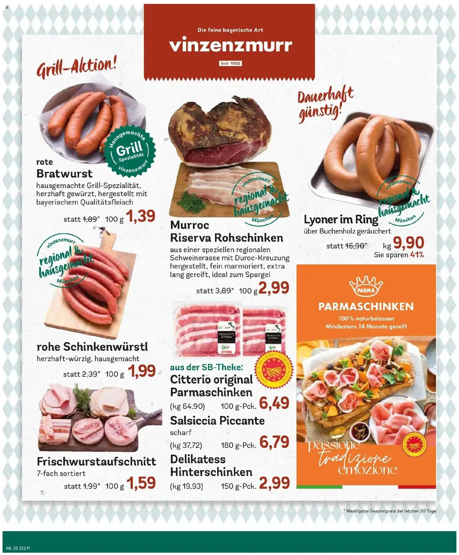 Edeka prospekt Murnau	 – gültig ab 10.05.2026 | Seite: 14 | Produkte: Grill, Bratwurst, Spargel, Ente