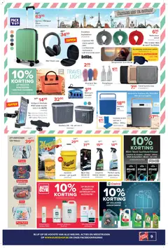 Euro Shop folder / publicité - Voorbeeld van een folder van Euro Shop, geldig van 23.04.2026 | Pagina: 9