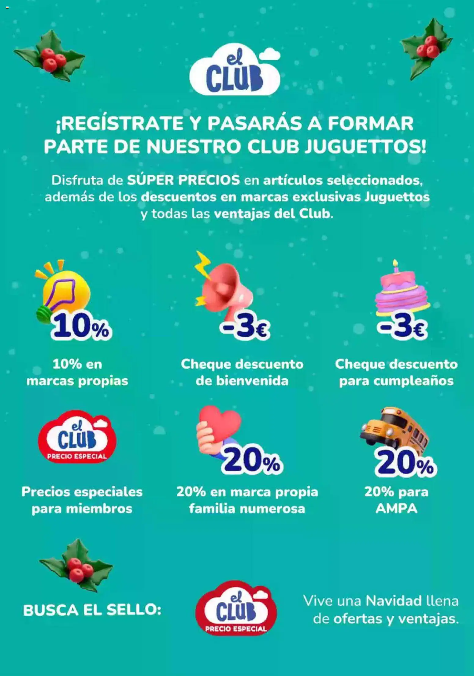 Juguettos Navidad │ válido desde el 26/10/2026 | Página: 2
