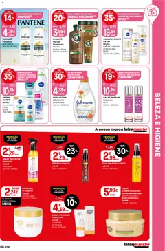 Pré-visualização Intermarché folheto válido de 17/09/2026 | Página: 37 | Produtos: Corretor, Gel de banho, Sérum, Coco