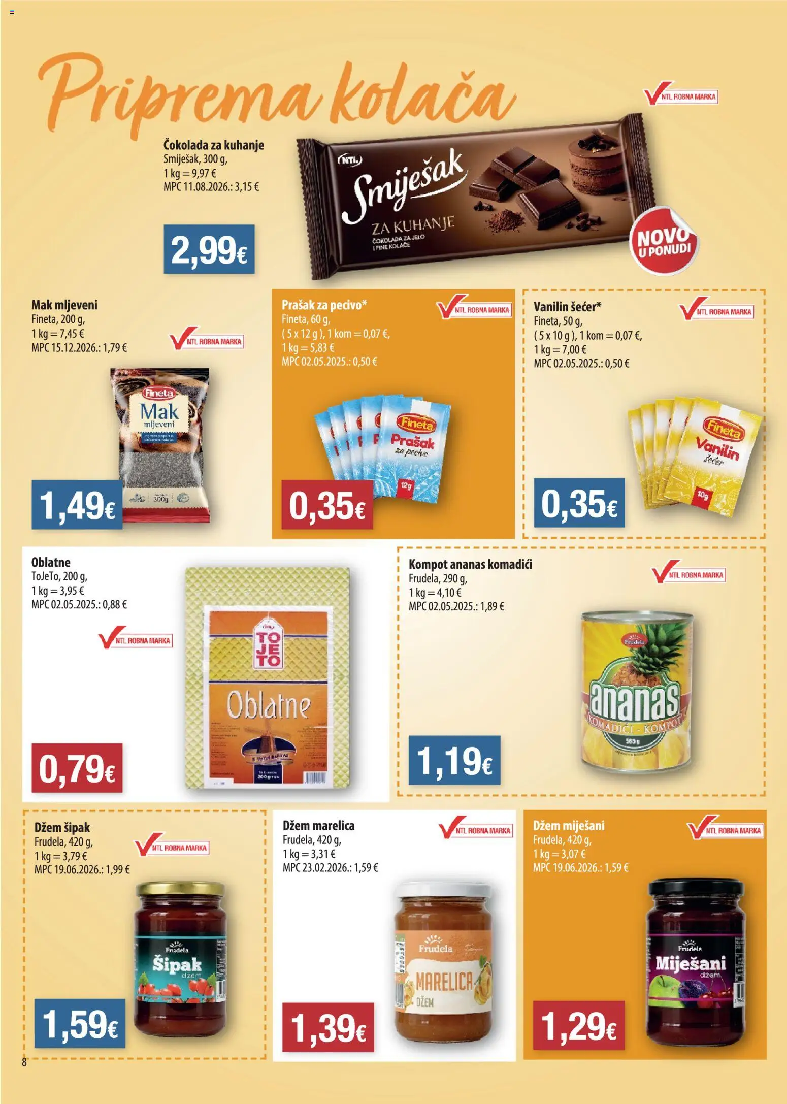 NTL katalog | vrijedi od 16.09.2026 | Stranica: 8