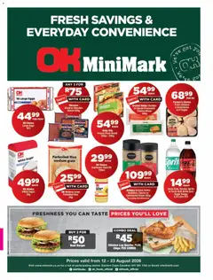 OK Foods specials catalogue – valid from 12/08/2026