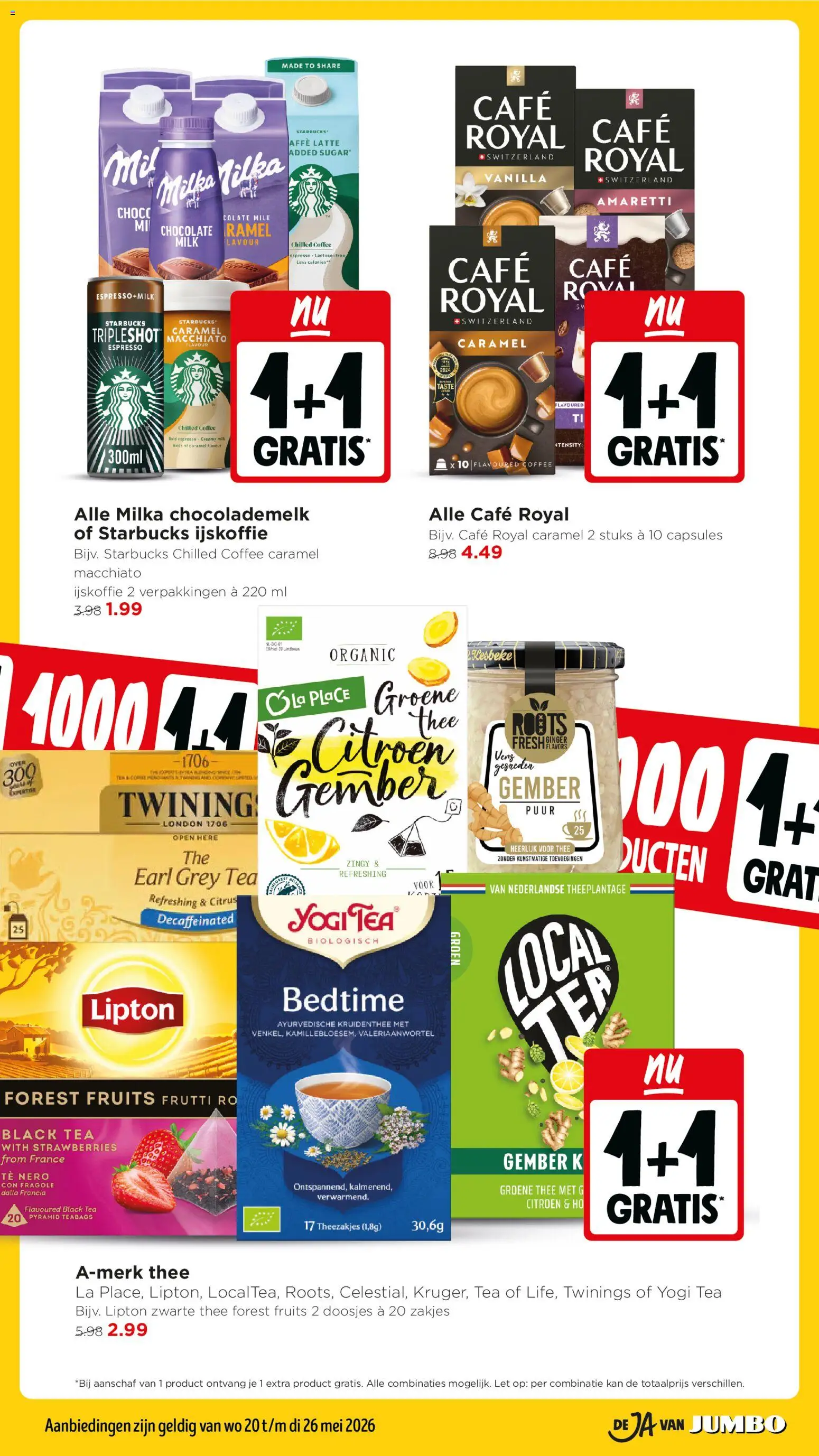 {H1} | Pagina: 11 | Producten: Citroen, Kan, La, Ijskoffie