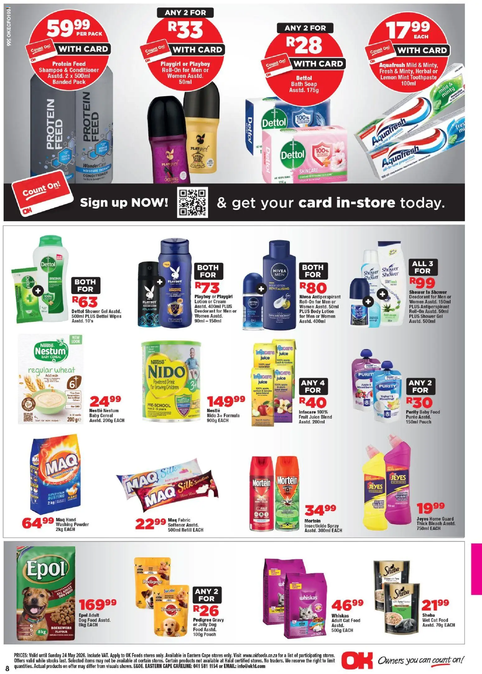 New OK Foods catalogue – valid from 13.05.2026 | Page: 8