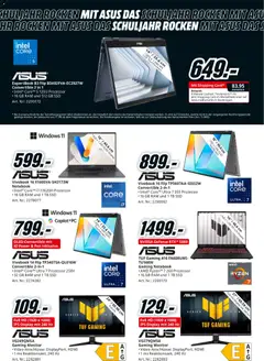 Media Markt aktionen ab 22.07.2026 gültig | Seite: 12 | Produkte: Notebook, Monitor