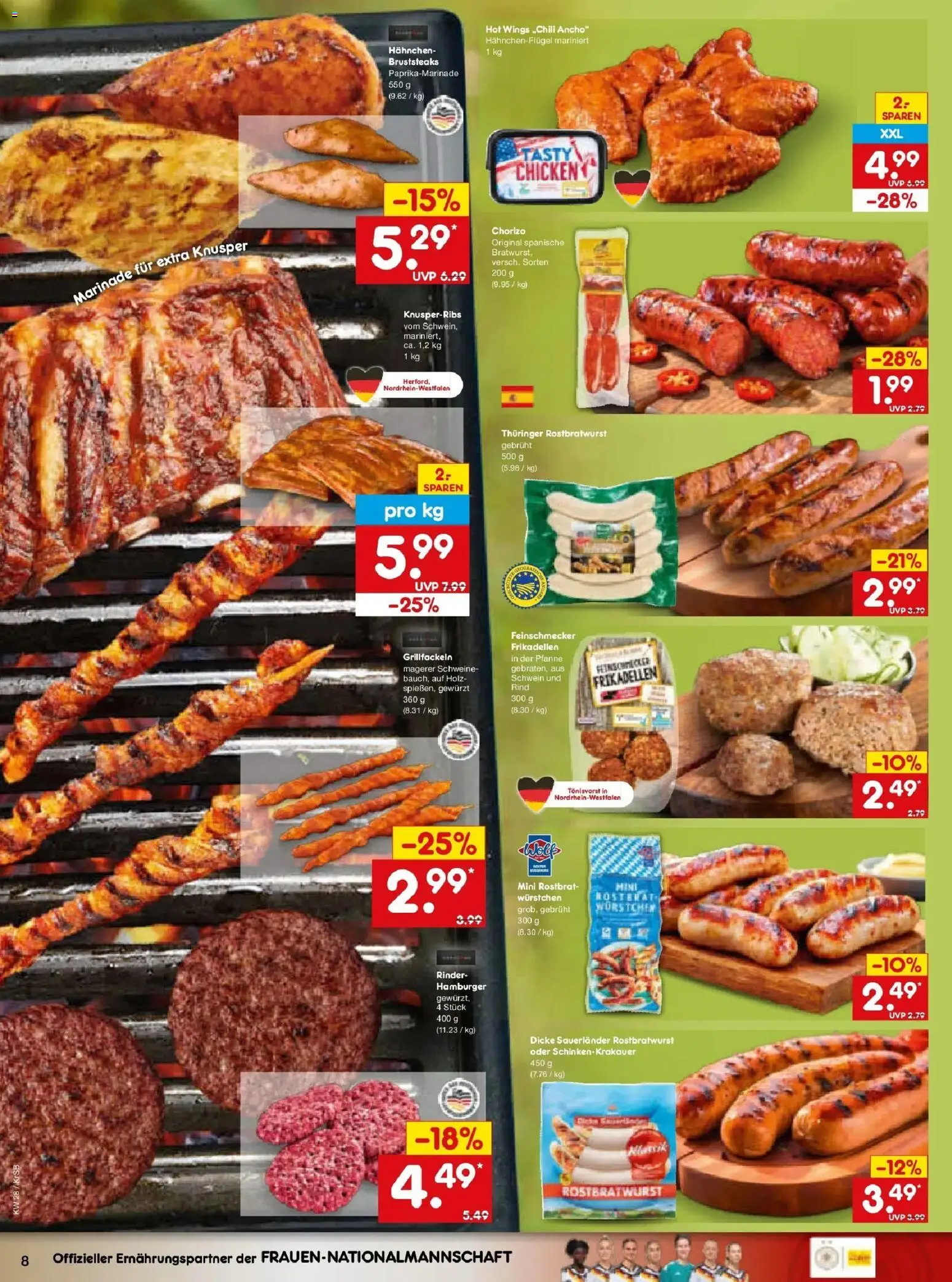 Netto Marken-Discount - Netto: Wochenangebote – gültig ab 05.07.2026 | Seite: 12 | Produkte: Hahnchen
