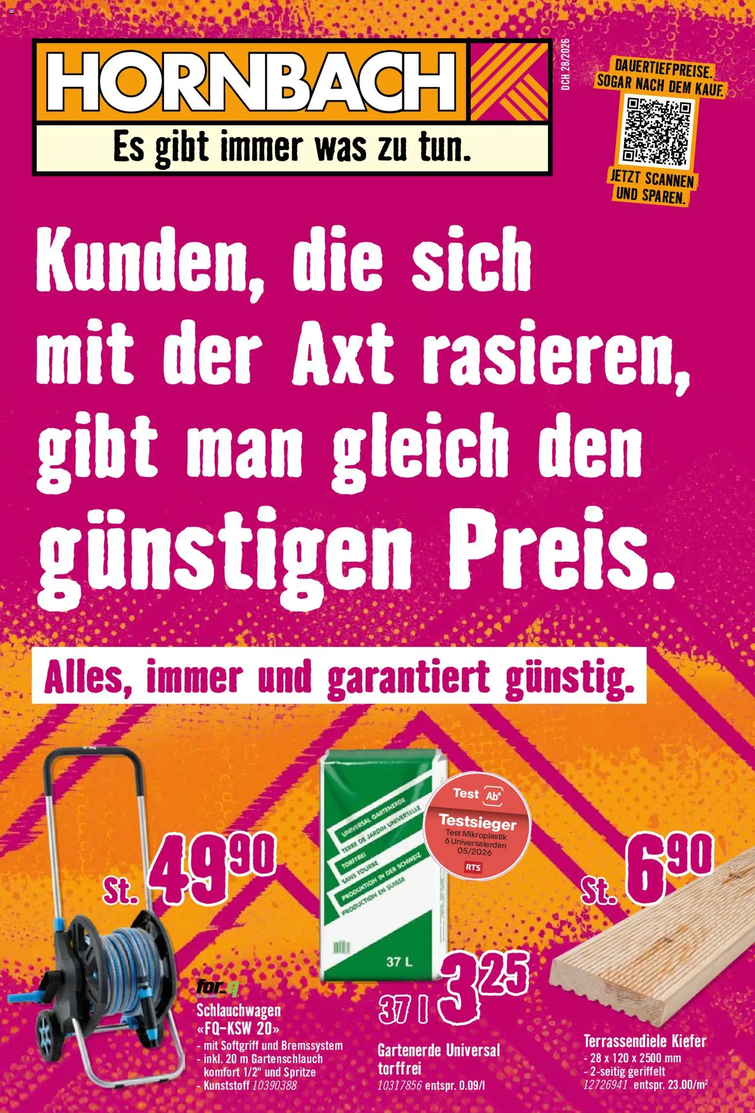 Hornbach aktionen – gültig ab 07.07.2026 | Seite: 1