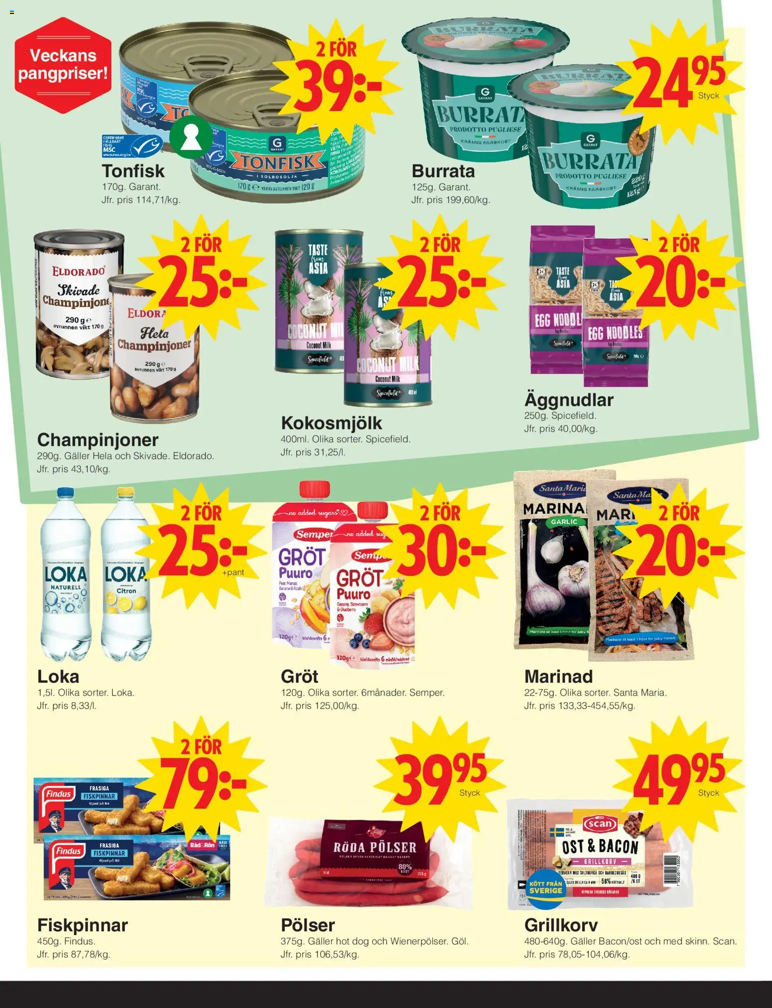 Matöppet reklamblad aktuell från 13.04.2026 | Sida: 2
