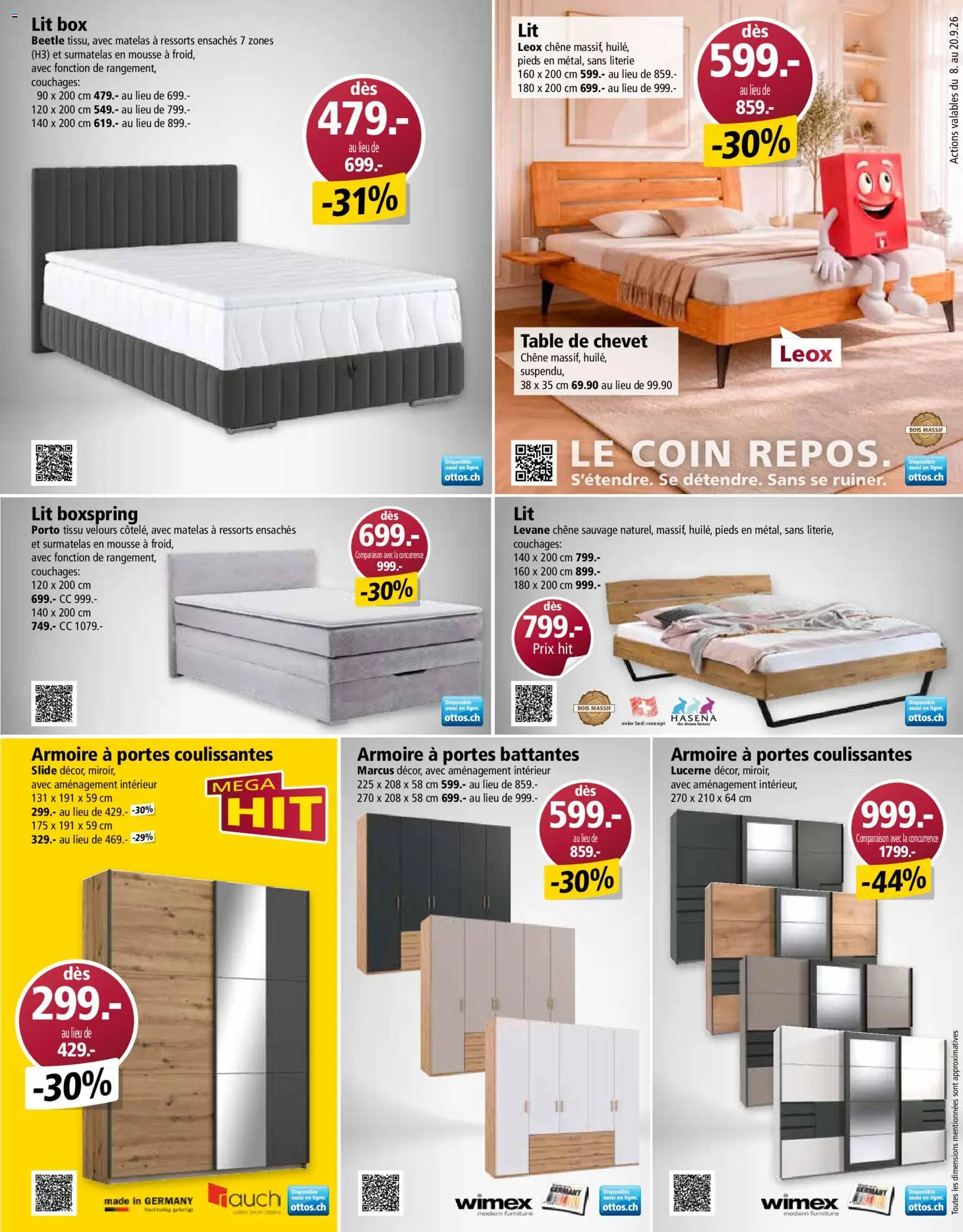 Otto's aktionen FR – gültig ab 08.09.2026 | Seite: 9 | Produkte: Box