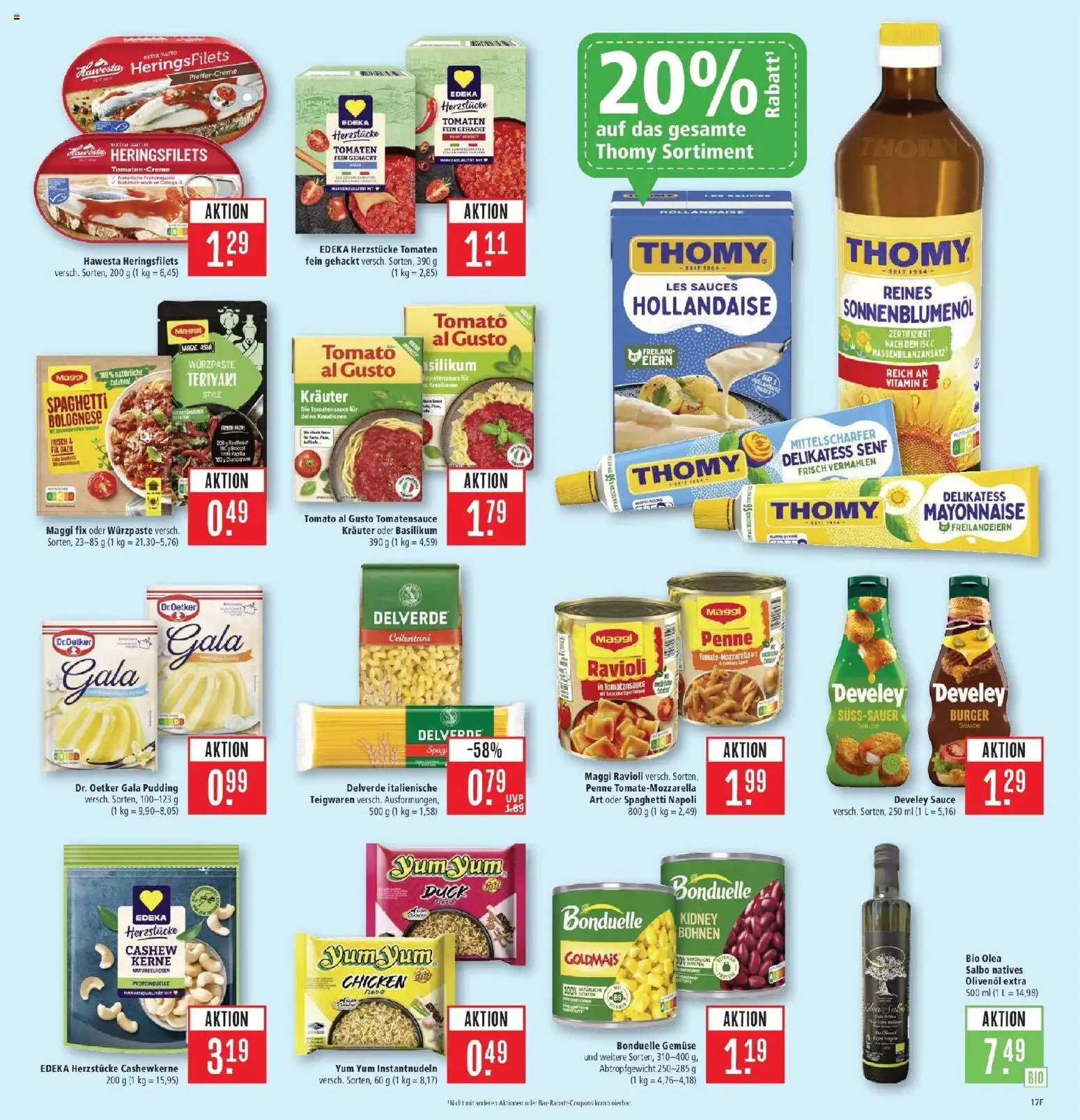 Marktkauf Prospekt Friedrichshafen (ab 17.08.2026) » Angebote online | Seite: 21 | Produkte: Tomaten, Cashew, Gemüse, Paprika
