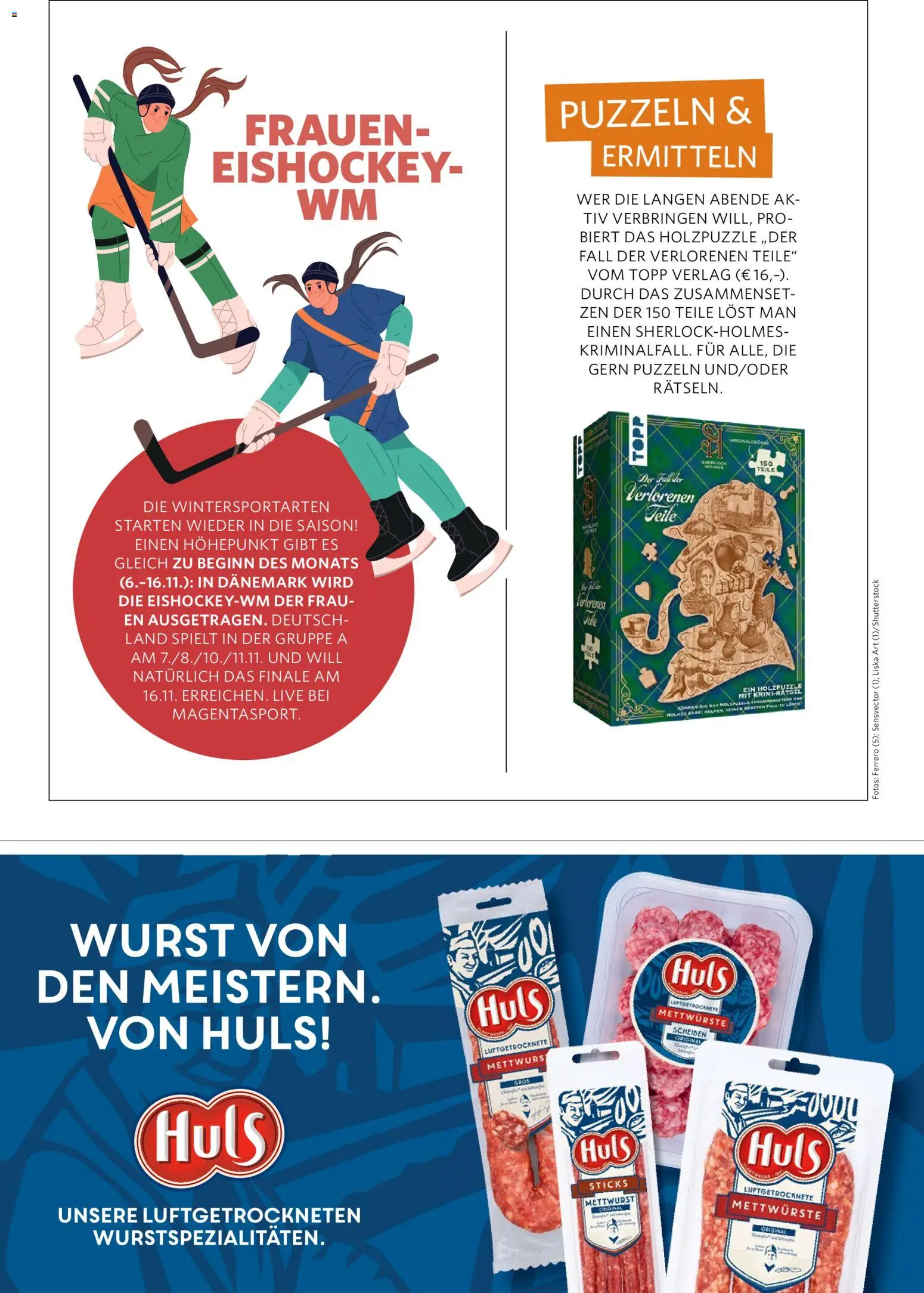 Famila Nordwest myTime – gültig ab 01.11.2026 | Seite: 10 | Produkte: Wurst