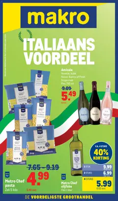 Makro folder - Voorbeeld van een folder van Makro, geldig van 20.05.2026