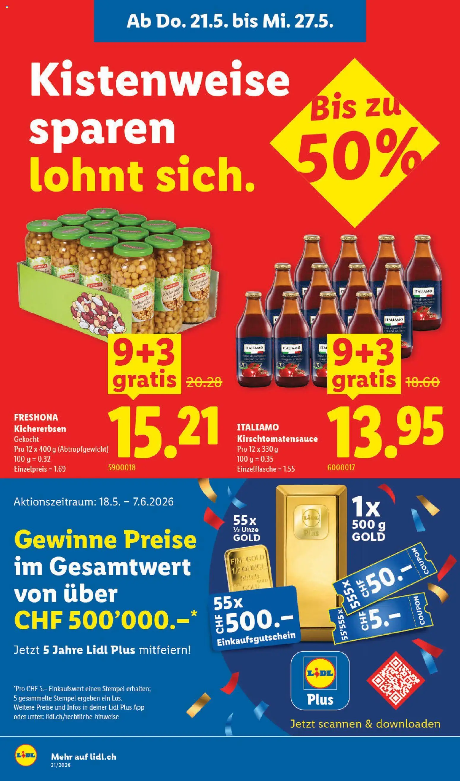Lidl aktionen – gültig ab 21.05.2026 | Seite: 12