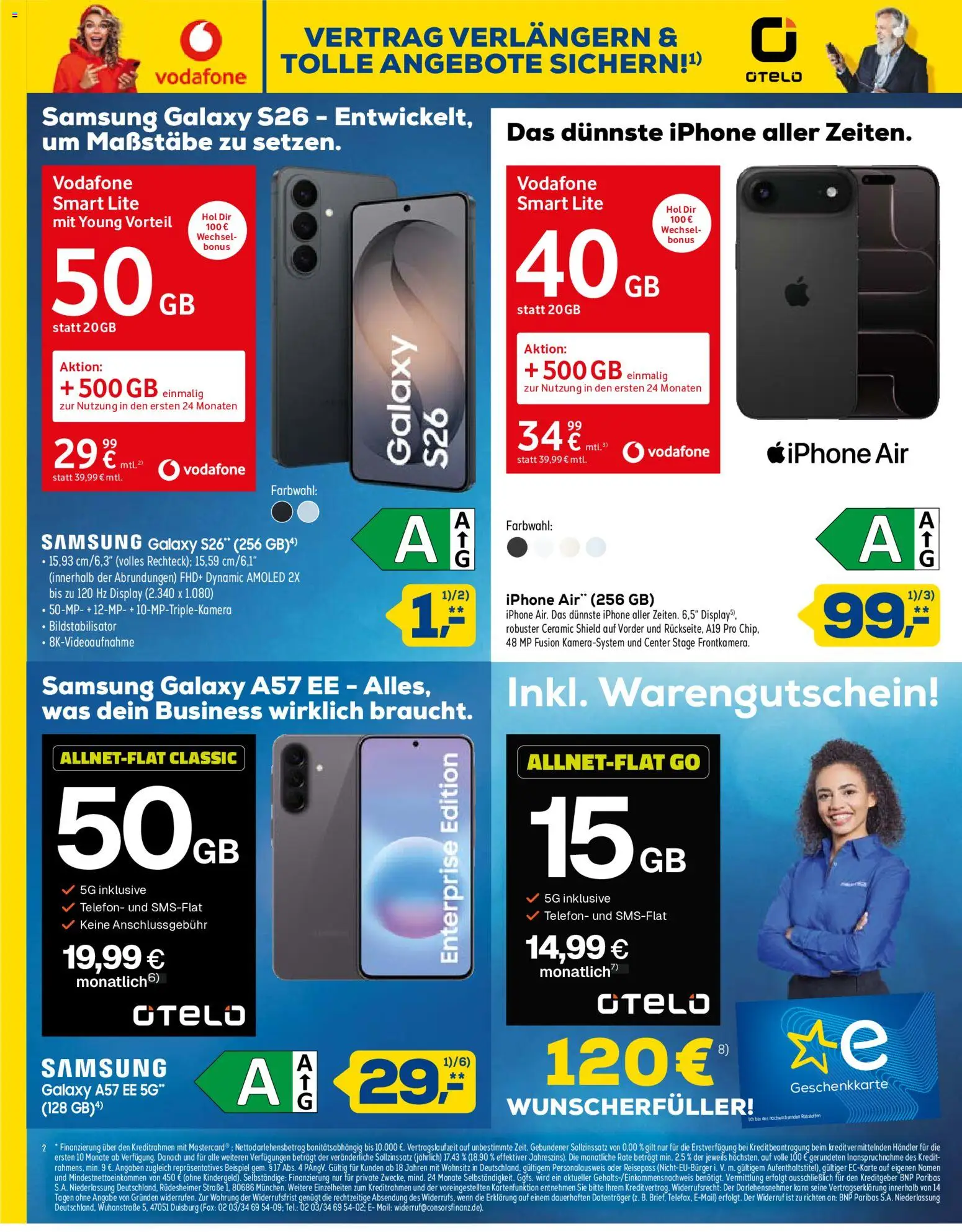 Euronics Prospekt – gültig ab 08.08.2026 | Seite: 2 | Produkte: Samsung, Iphone, Telefon