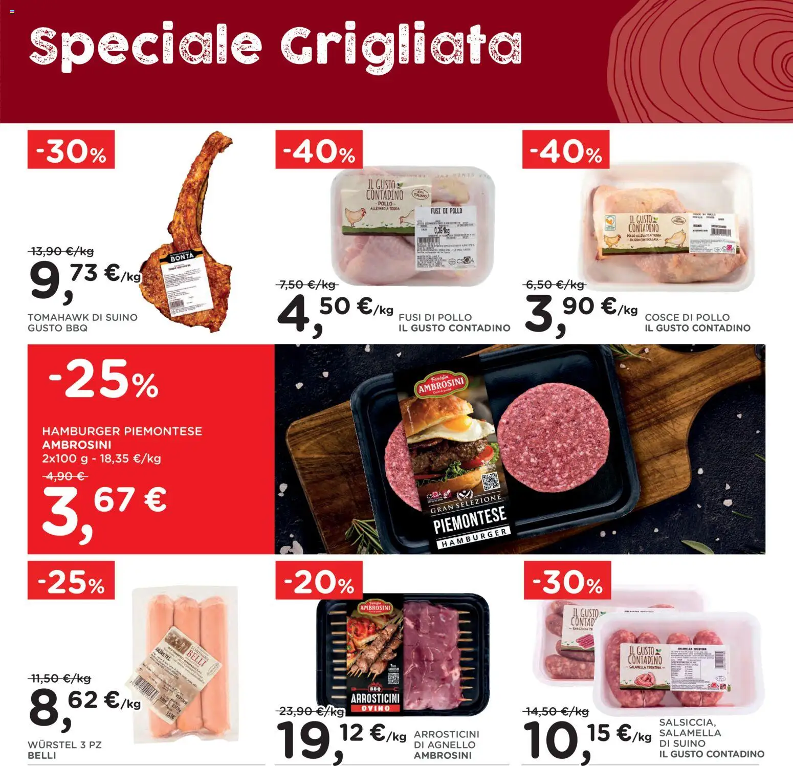 Volantino Poli del 06.05.2026 | Pagina: 7 | Prodotti: Tè, Suino, Agnello, Cosce di pollo
