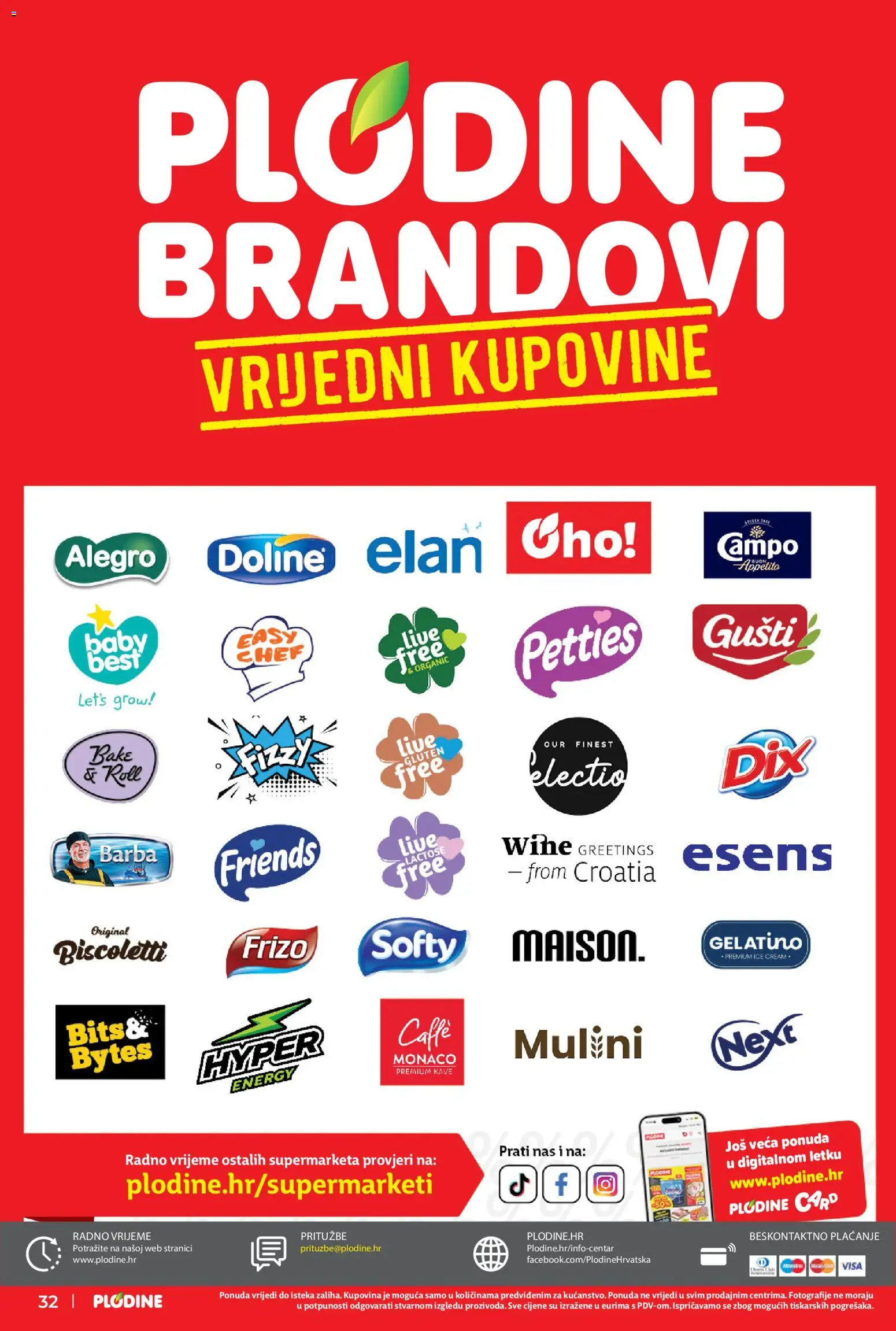 Plodine katalog | vrijedi od 22.10.2026 | Stranica: 32