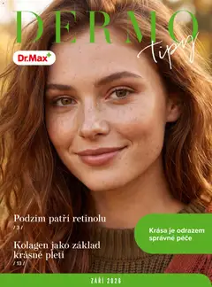 Náhled letáku Dr. Max magazín od 01.09.2026