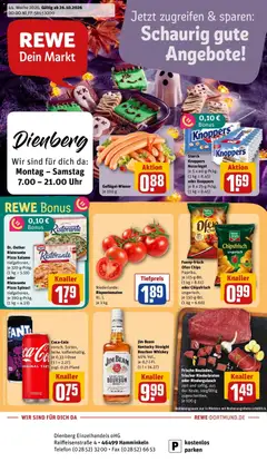 Rewe Prospekt Hamminkeln ab 26.10.2026 gültig