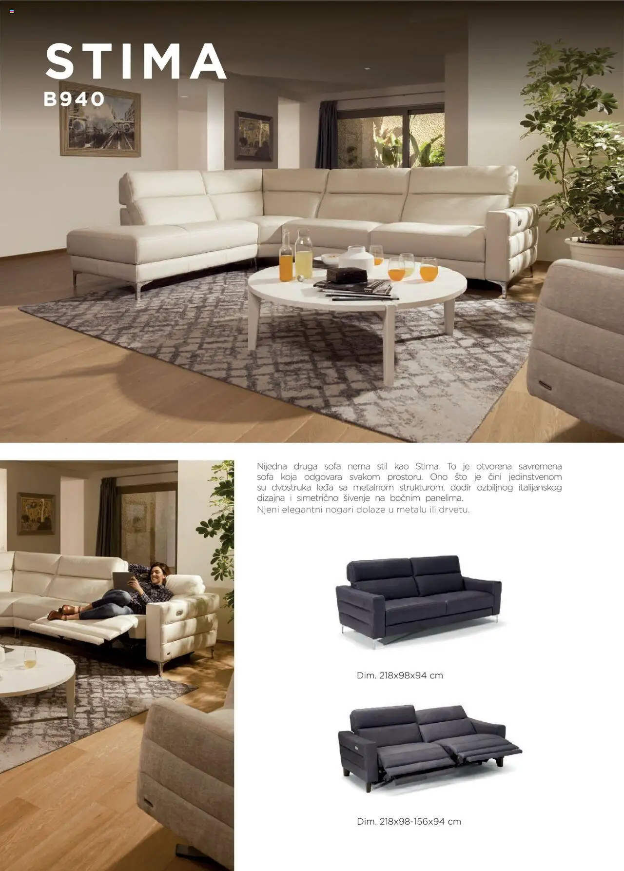 Matis katalog - važi od 01.10.2025 | Strana: 21 | Proizvode: Sofa, Sto