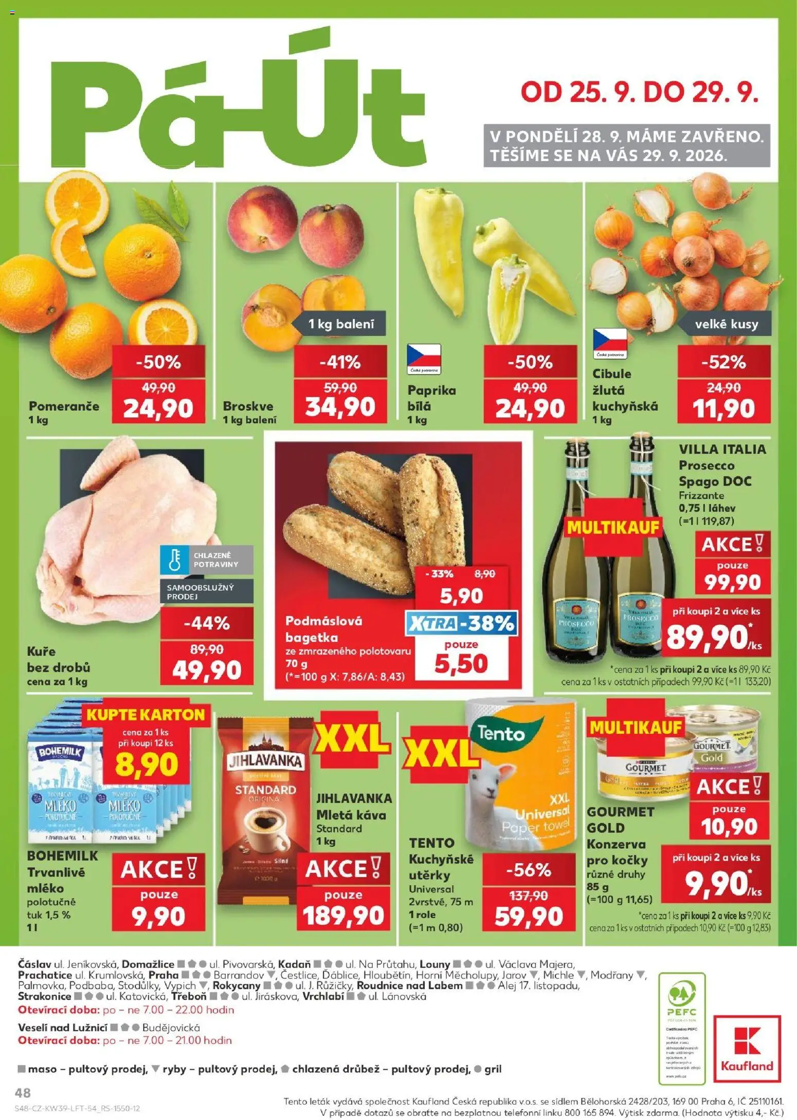 Kaufland leták od 23.09.2026 | Strana: 48