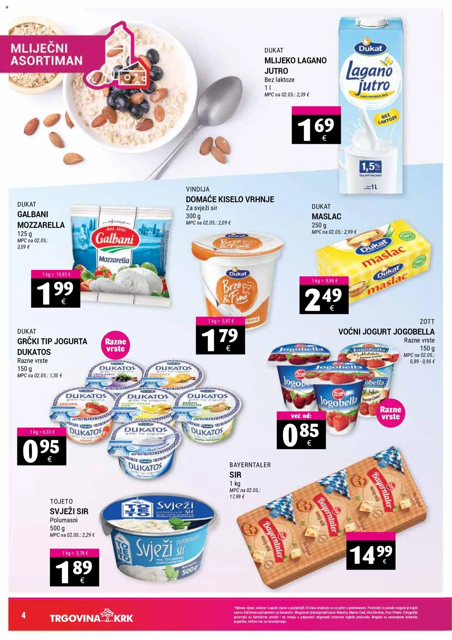 Trgovina Krk katalog | vrijedi od 01.07.2026 | Stranica: 4