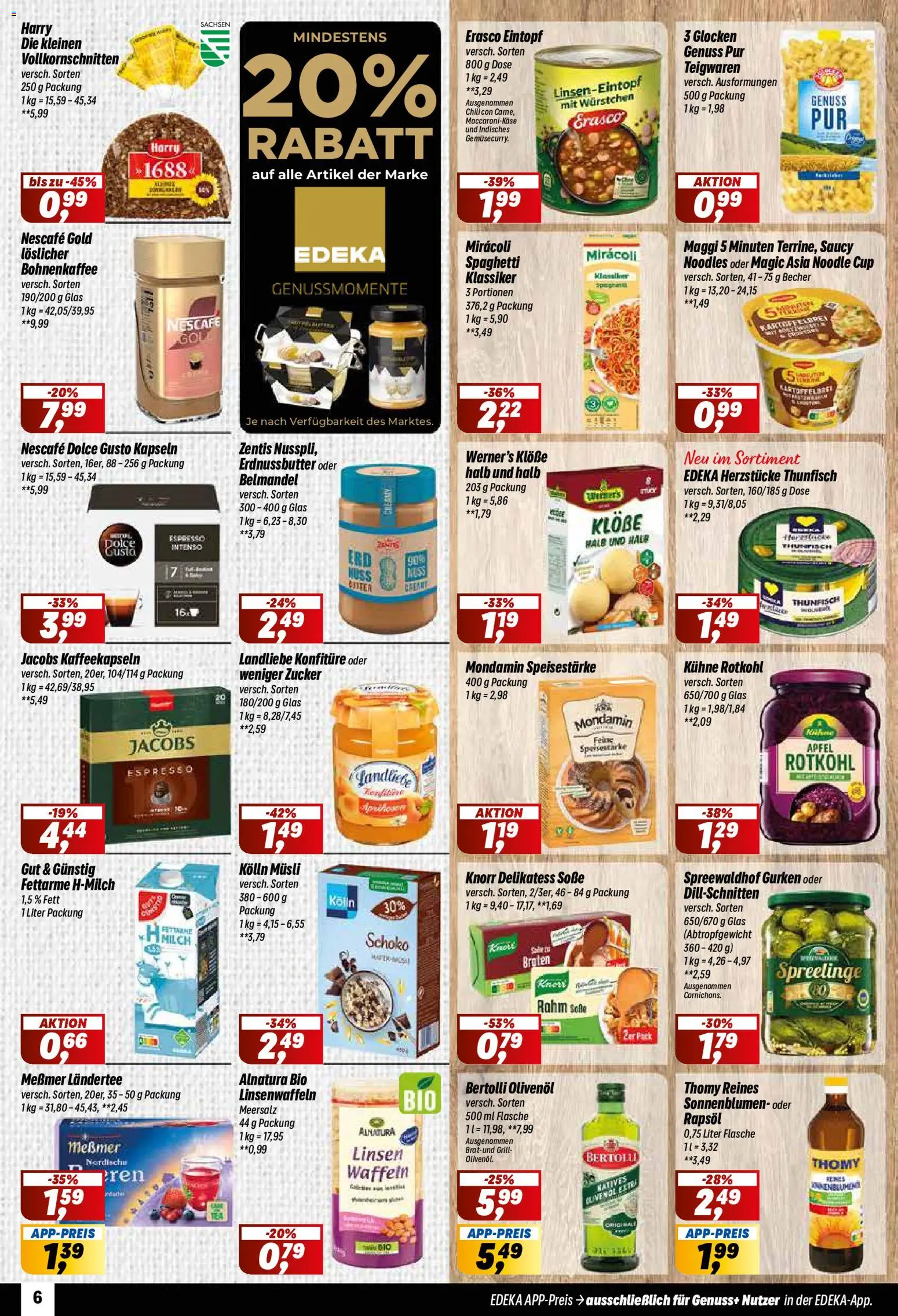Simmel Prospekt – gültig ab 02.11.2026 | Seite: 6 | Produkte: Grill, Butter, Waffeln, Chili