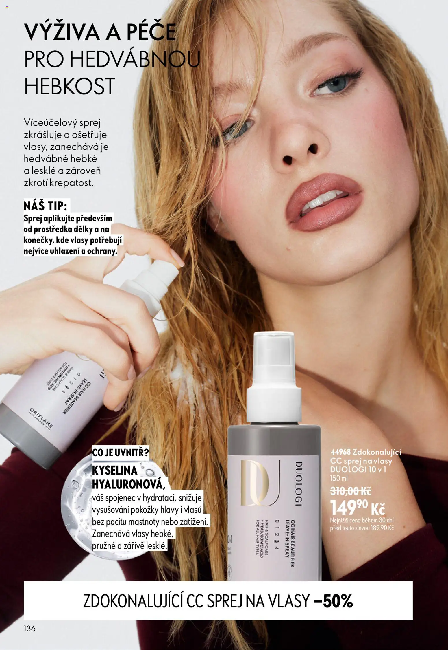 Oriflame katalog č. 13/2026 od 09.09.2026 | Strana: 136