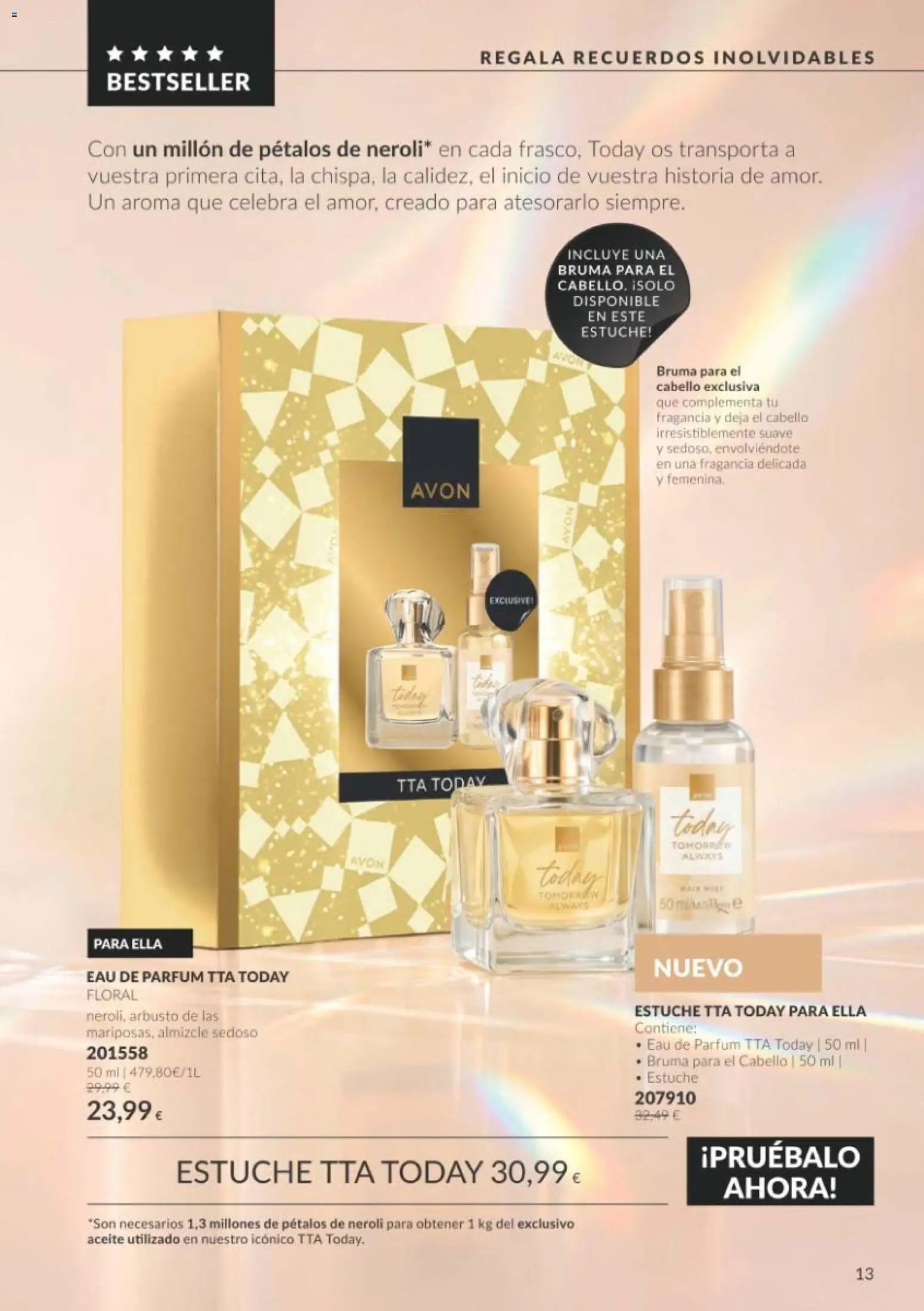 Catálogo AVON Black Friday │ válido desde el 01/11/2026 | Página: 13 | Productos: Fragancia, Aceite, Eau de parfum