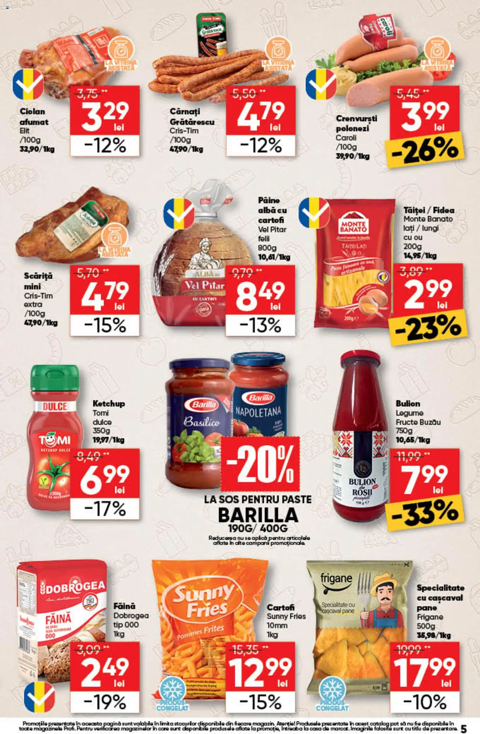 Noul catalog Profi – valabil de la 08.10.2026 | Pagină: 5