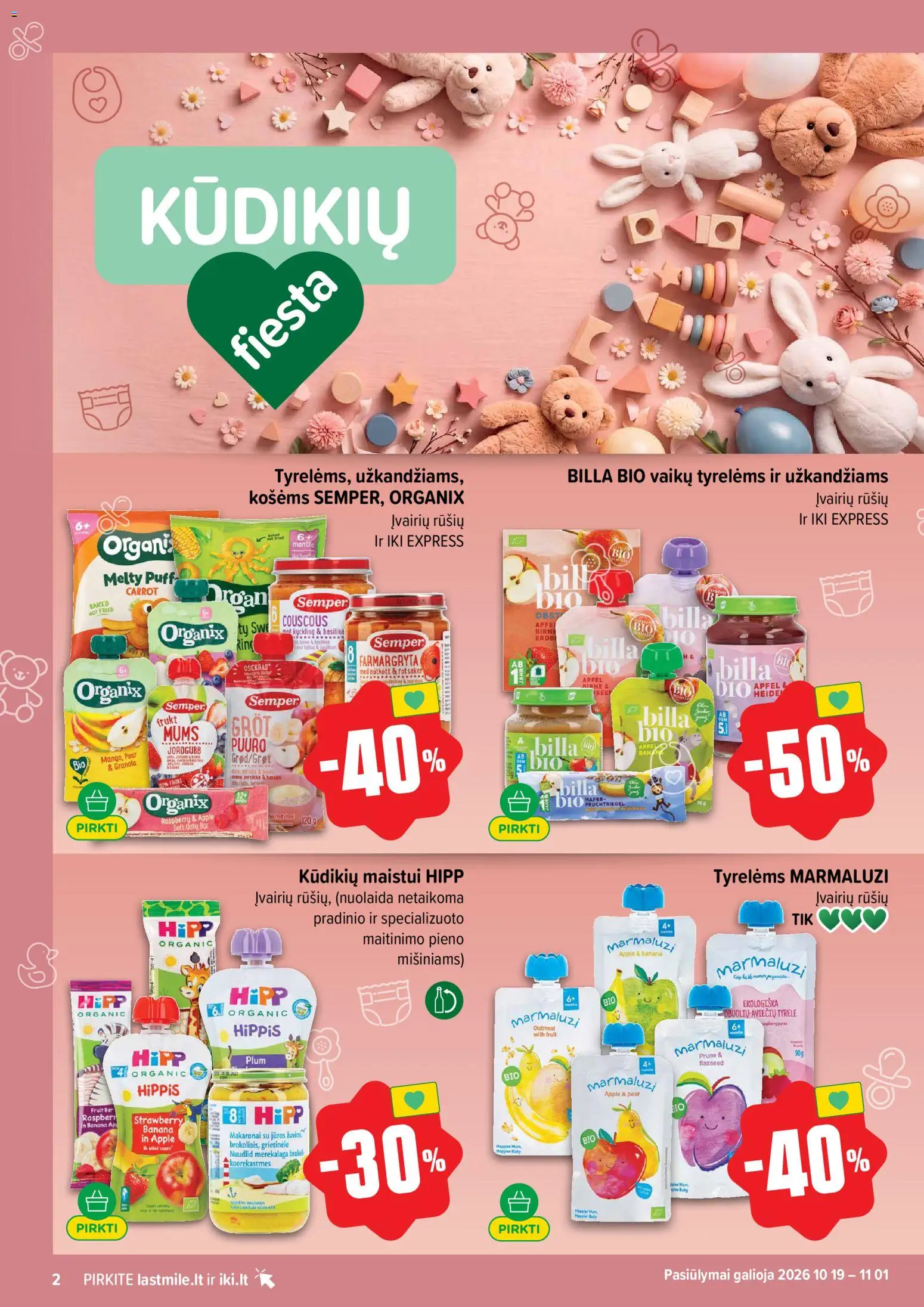 IKI akcijos nuo 2026.10.19 | Puslapis: 2