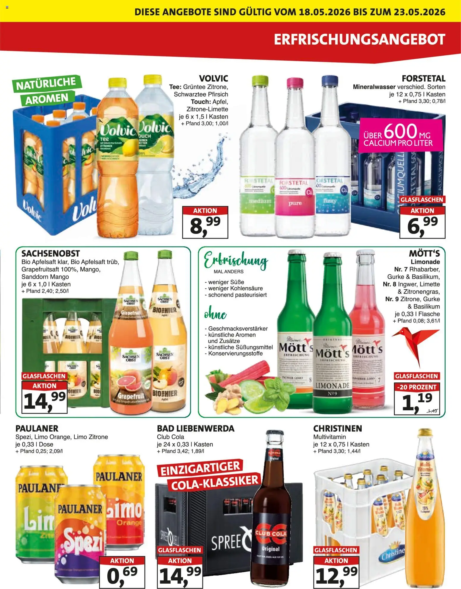 Lösch Depot Prospekt – gültig ab 18.05.2026 | Seite: 3 | Produkte: Bad, Äpfel, Mineralwasser, Paulaner