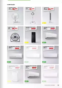 Pré-visualização Maxmat folheto válido de 23.04.2026 | Página: 25 | Produtos: PC, Ar condicionado, Mesa