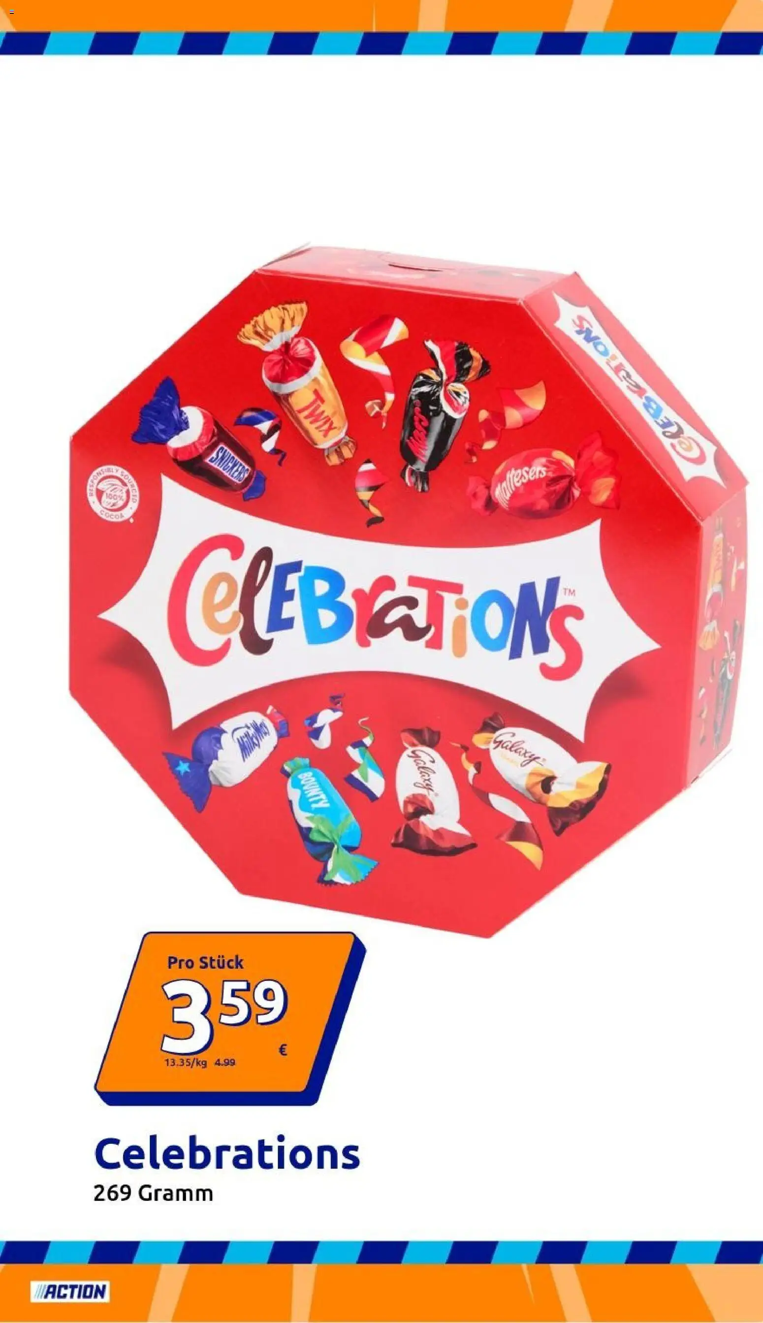 Action Prospekt – gültig ab 30.09.2026 | Seite: 3 | Produkte: Celebrations, Snickers, Twix