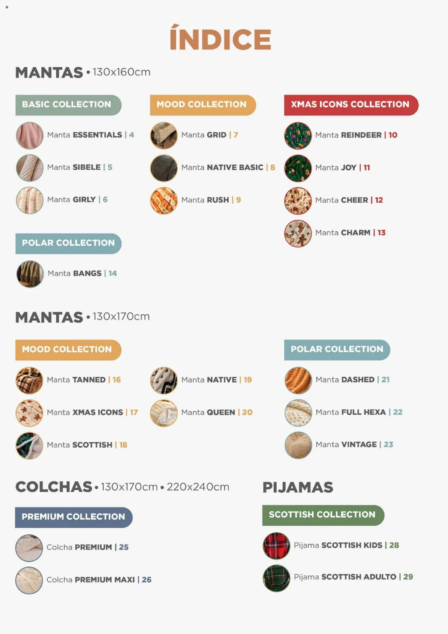 Espaço Casa Catálogo de Mantas 2026 │ válido de 28/10/2026 | Página: 2 | Produtos: Manta, Colcha, Pijama, Pijamas