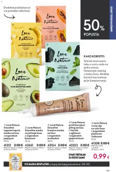Katalog Oriflame 6 2026 - Pregled kataloga iz trgovine Oriflame, vrijedi od 22.04.2026 | Stranica: 139 | Proizvodi: Maska, Piling, Ulje, Smoothie