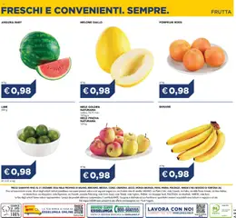 Anteprima del volantino Esselunga S volantino Freschi Milano valido a partire dal 01/07/2026 | Pagina: 8
