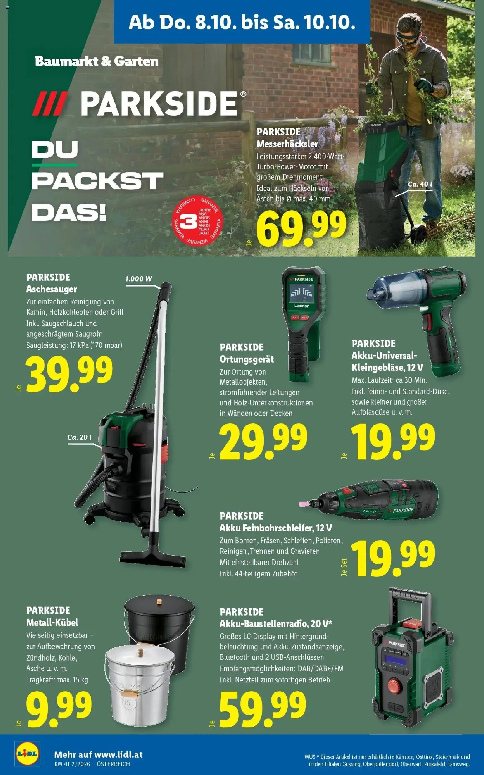 Lidl Flugblatt - Fohnsdorf ab 04.10.2026 - Angebote ab donnerstag | Seite: 22 | Produkte: Radio, Grill