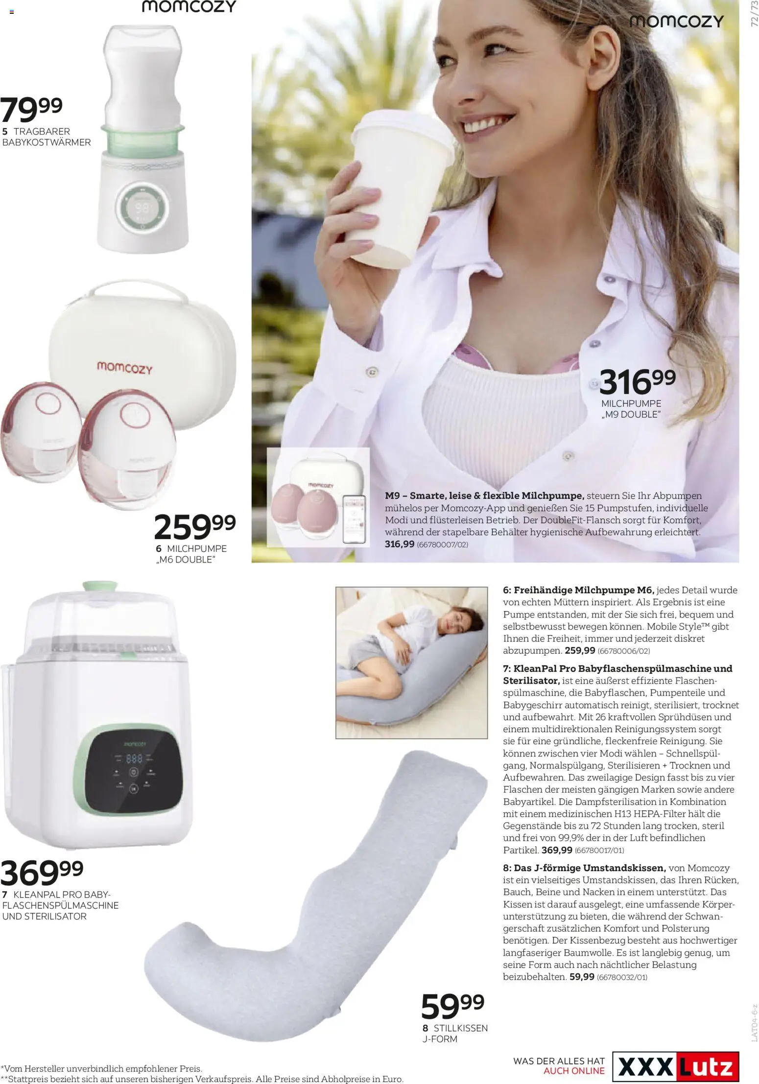 XXXLutz Babykatalog gültig ab 30.04.2026 | Seite: 73