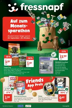 Fressnapf Aktueller Prospekt ab 24.09.2026 gültig