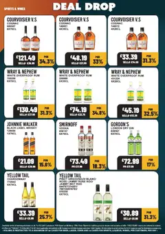 Preview of Bestway - 7 Days Delivered only Deals valid from 23/09/2026 | Page: 8 | Products: Cider, Rum, Whisky, Vodka