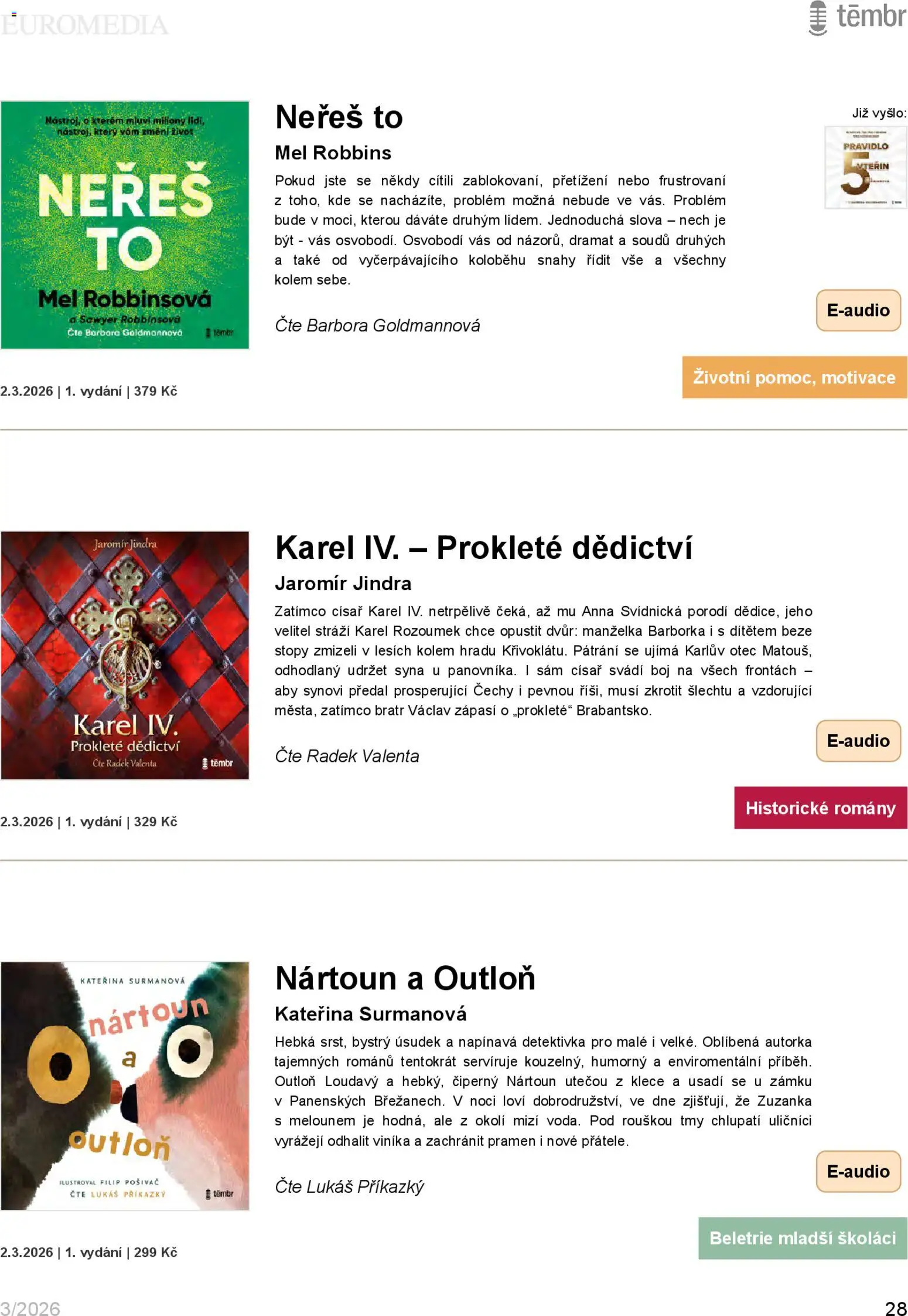 Luxor leták - Březen 2026 od 01.03.2026 | Strana: 29